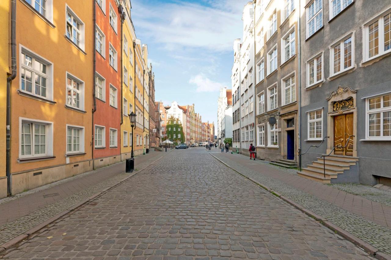 Chlebnicka Apartments In Main Old Town By Downtown Apartments Гданськ Екстер'єр фото