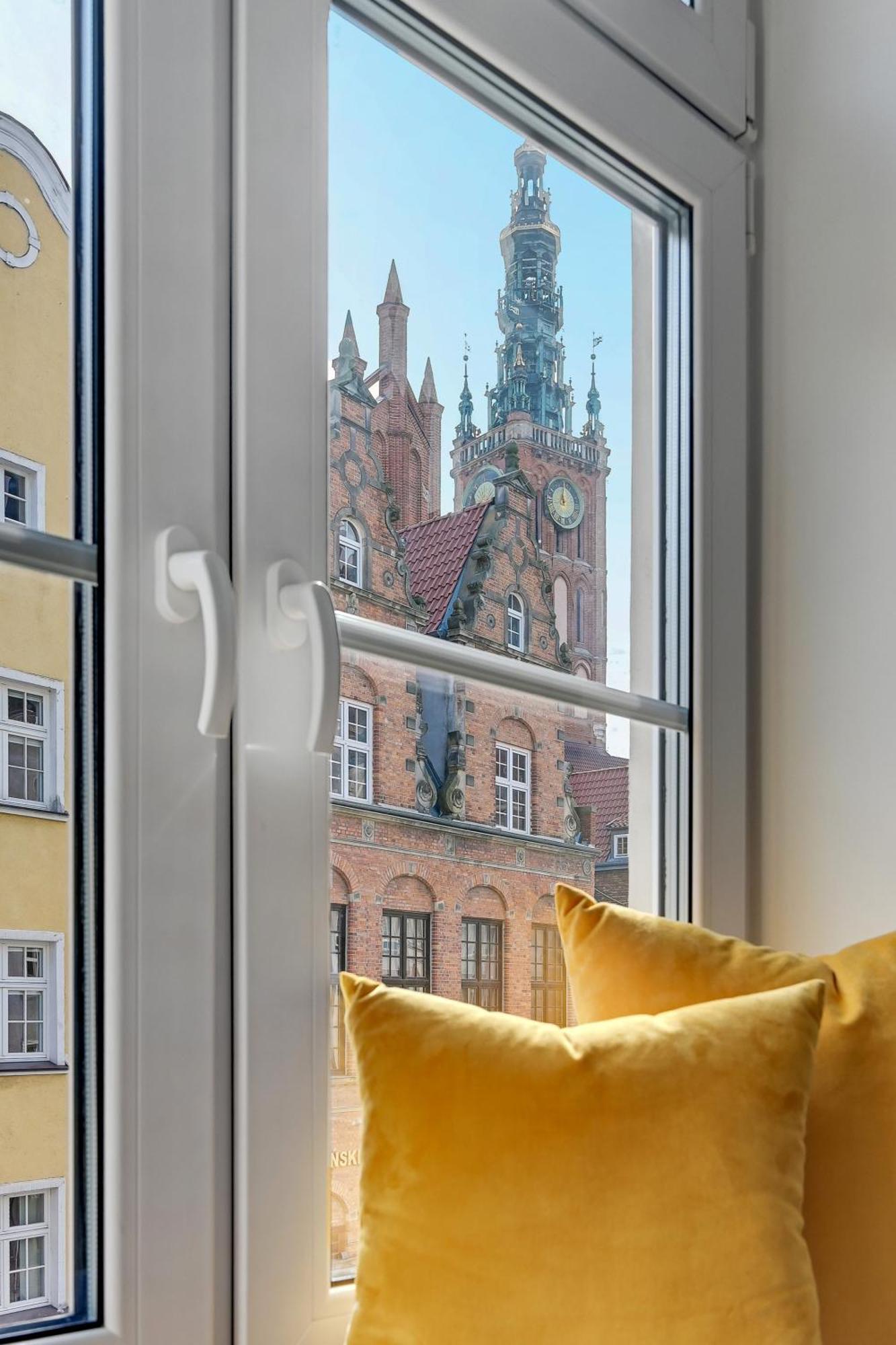 Chlebnicka Apartments In Main Old Town By Downtown Apartments Гданськ Номер фото